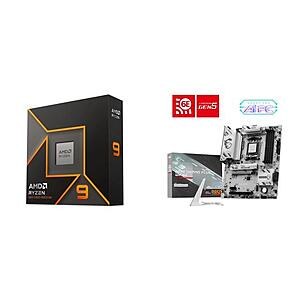 [Bundle] AMD Ryzen 9 9900X / MSI B850 GAMING PLUS WIFI 6E ATX Motherboard / Cooler Master Elite Liquid 240 CPU AIO Cooler - $324.99 + $1.99 Shipping
